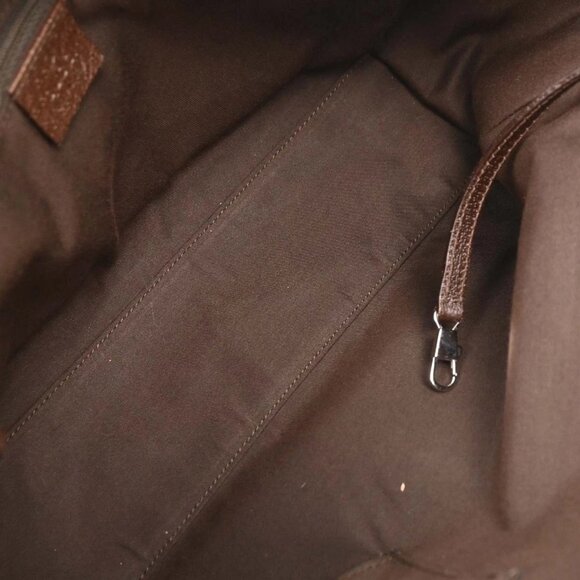 Gucci Beige Canvas GG Sherry Line Tote Handbag 145810 002122 177435 - Picture 7 of 10